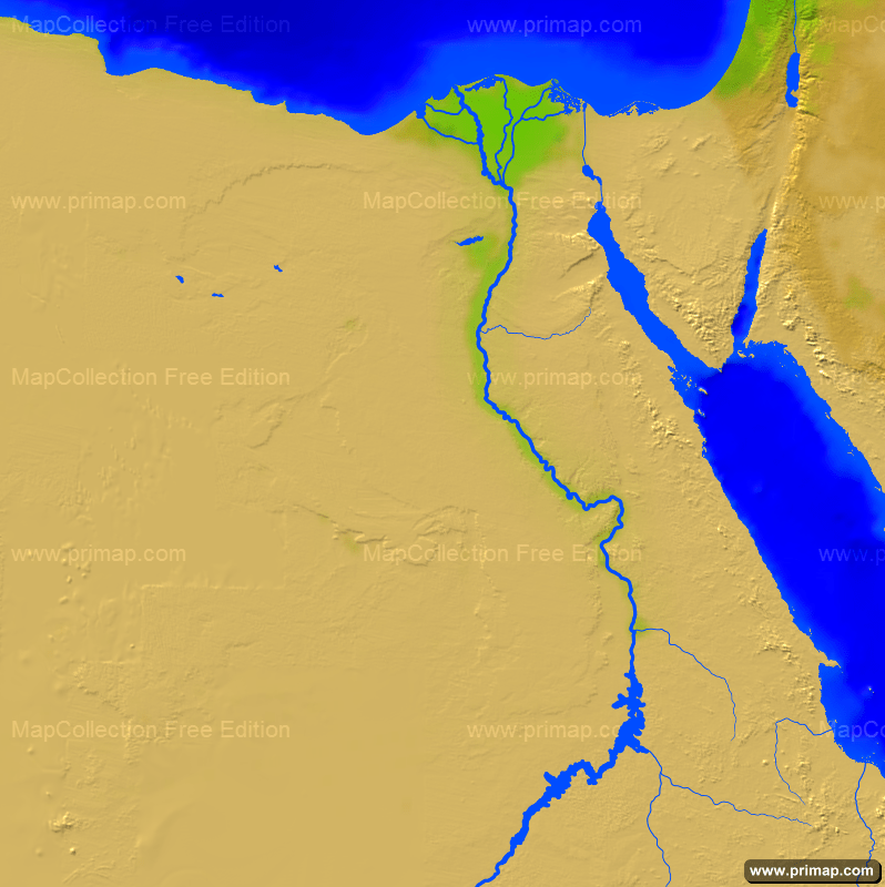 primap National maps